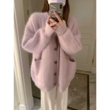 Весна 2025 года, новый стиль, внутренняя многослойная рубашка и свитер для женщин, легкий весенний стиль, ленивый стиль, весенняя одежда, шикарный топ в корейском стиле