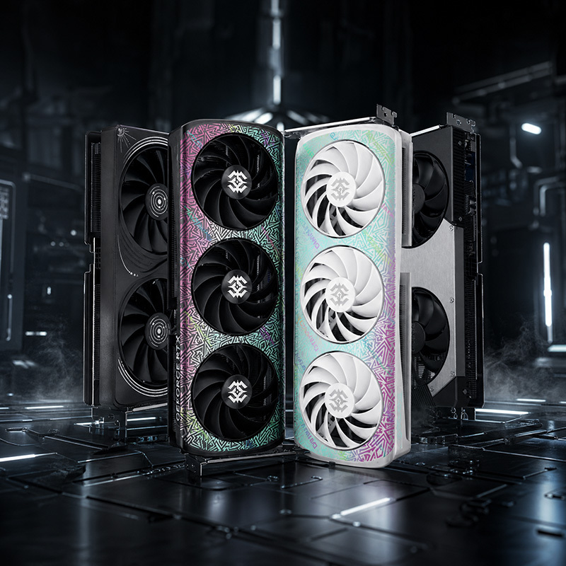 Innox Zotac Rtx 5060Ti 8g Independent Computer Graphics Card for E-Sports Gaming Delta Design Dlss4.5 Innox Zotac Rtx 5060Ti 8g Independent Computer Graphics Card for E-Sports Gaming Delta Design Dlss4.5