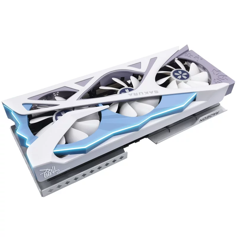 AMD ASUS 9070xt/RX 9070 GRE графическая карта Yeston цветок бракование вода с повреждённой коконом волшебный орёл маленькая резьба Gigabyte