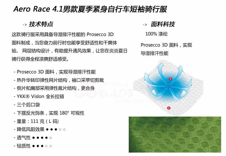 Vêtement cyclisme homme CASTELLI - Ref 2214347 Image 6