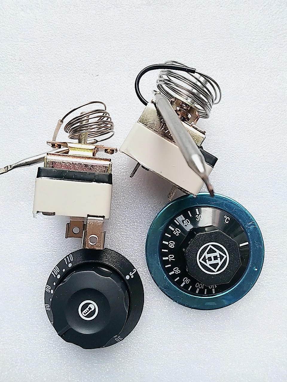 Luxury 50-300 degree mechanical switch water boiler electric oven knob thermostat fryer electric fryer temperature control