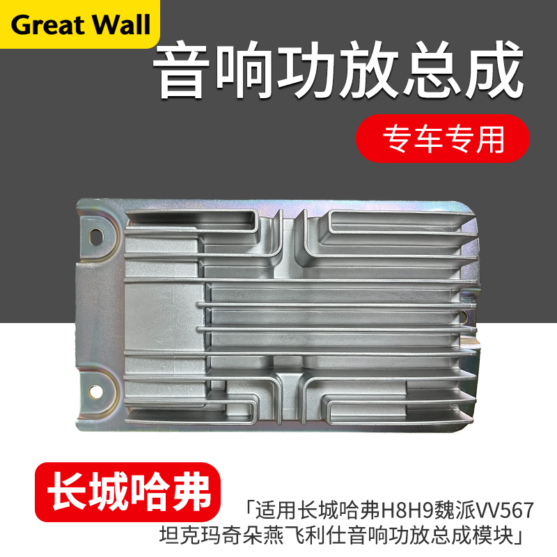 Suitable for Great Wall Haval H8H9 Weipai Vv567 Tank Macchiato Yinfelishi Audio Amplifier Assembly Module