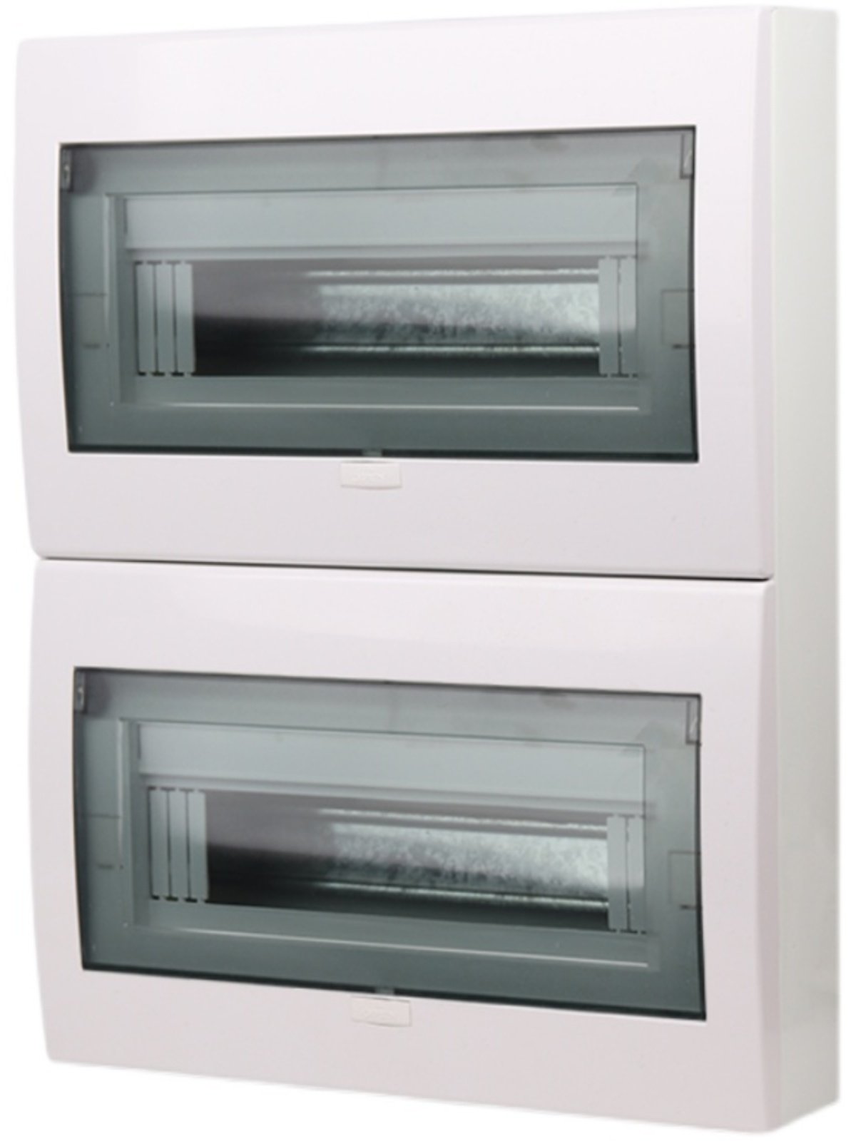 Double-Layer 26/30/36/44/48 Double-Row Electrical Box Circuit Breaker Distribution Box Concealed Surface-Mounted Pz30 Strong Current Box for Home Use 15