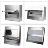 Household Stainless Steel Pz30 Electrical Box, Double Row, 48 Circuits, Concealed Installation, Rust-Proof, 18/20 Position Strong Current Box, Surface-Mounted Circuit Breaker Box