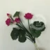Hoa sen giả hoa bó hoa nhựa bó hoa nhỏ bó hoa hồng 绢 vải khô hoa trang trí nội thất sân vườn - Hoa nhân tạo / Cây / Trái cây các loại lan giả hạc Hoa nhân tạo / Cây / Trái cây