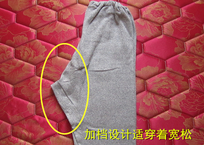 Pantalon collant Moyen-âge simple en coton - Ref 750645 Image 7