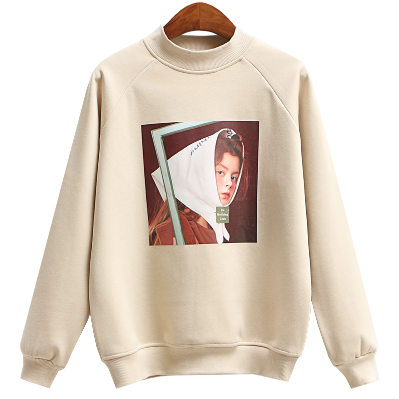 Sweatshirt femme en Coton - Ref 3216600 Image 1
