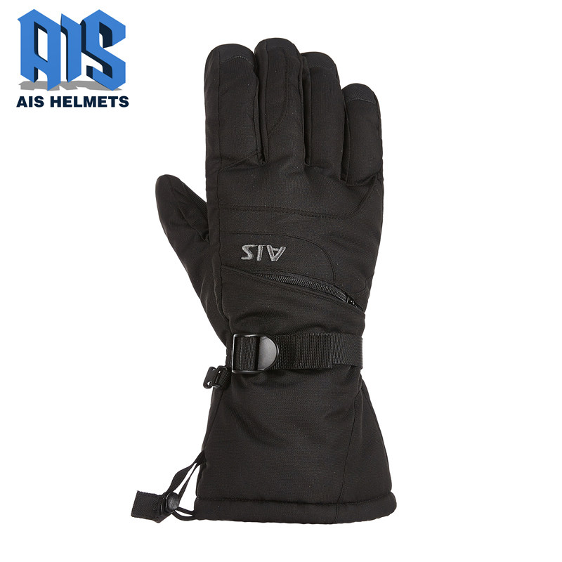 Locomotive Men's Gloves Winter Warm Waterproof Locomotive Riding Equipment Racing Anti-Fall Waterproof Windproof