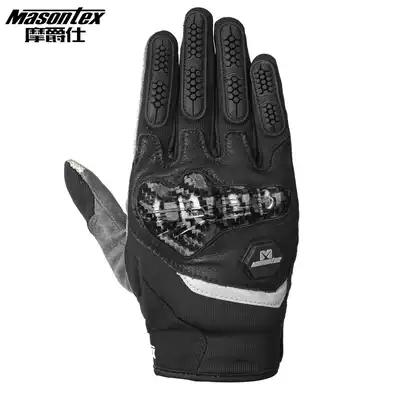 Mojue Locomotive Gloves Summer Winter Touch Screen Thin Anti-Fall Men and Women Riding Off-Road Locomotive Knight Equipment