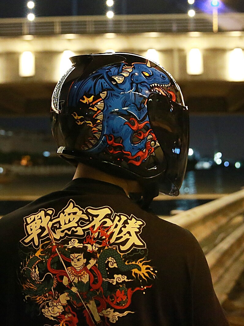 Ai Lion helmet Men's and women's half helmet four seasons electric car Moto summer head gray Lightweight four seasons safety head cap sunscreen