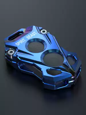 NMAX155 remote control shell modified AEROX155 induction key cover for mountain leaves XMAX300 key cover