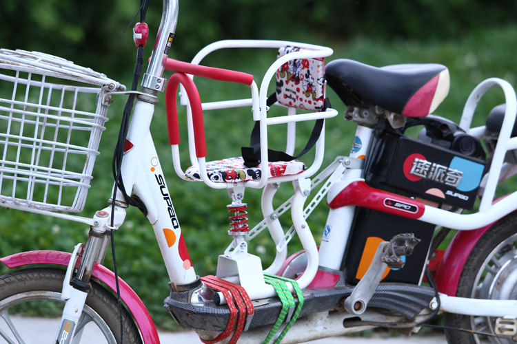 siège enfants pour vélo - Ref 2420375 Image 33