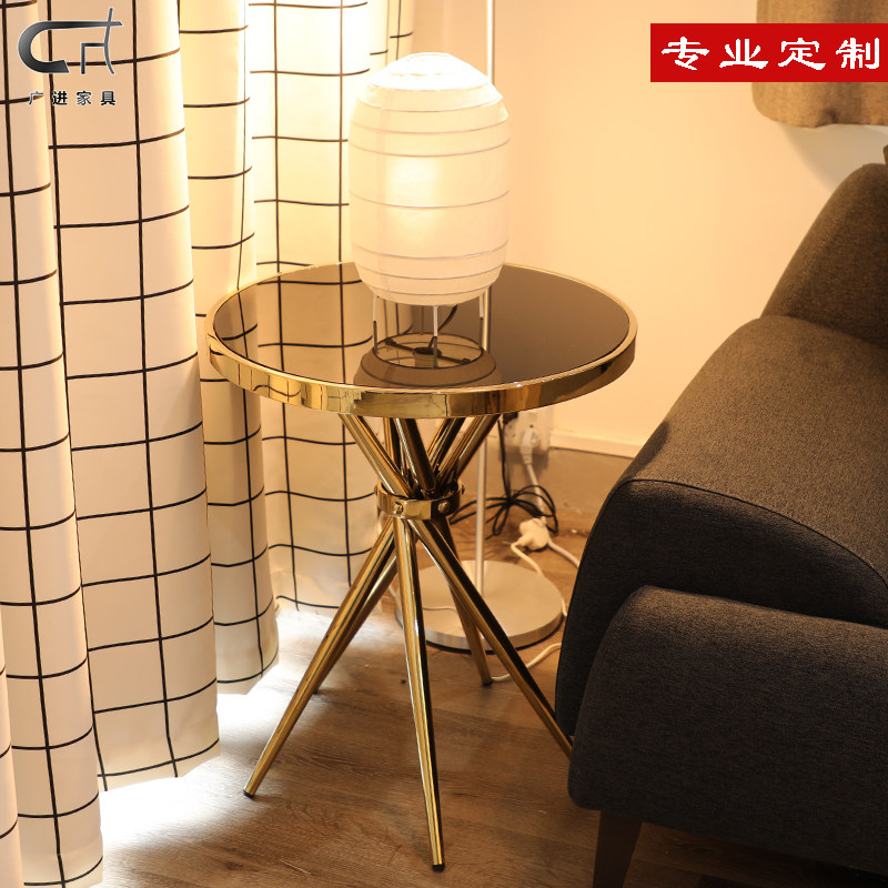 Light extravaganza a few European style bright tempered glass living room sofa corner a couple of ideas metal designer creative little tea table