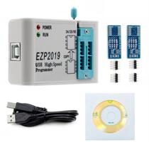 EZP2019 High speed SPI FLASH programmer 24 25 93 bios 25T80 burning offline copy