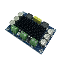 XH-M542 Mono 100W digital amplifier board TPA3116D2 digital audio amplifier board 12-26V