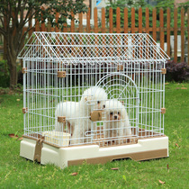 Guangdong Luxury Dog House Teddy Cage Cage Cage Beau Little Dog Fence Cage