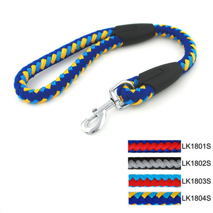 Short traction rope Medium large dog Pets one step traction rope Dog Trainer Pet Dog Accompanying Traction Rope Training