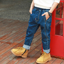 男童牛仔裤长裤休闲裤男孩宝宝裤子