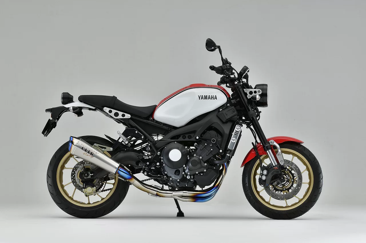 Япония Овер применяет Yamaha Yamaha MT 09 XSR900 RSPRO титановый сплав полноцеховый выхлопной трубопровод