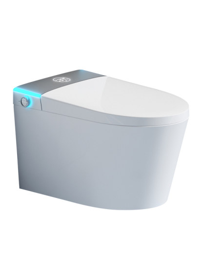 日本横田正野壁挂式智能马桶隐藏式内置泡沫盾脚感全自动墙排坐便