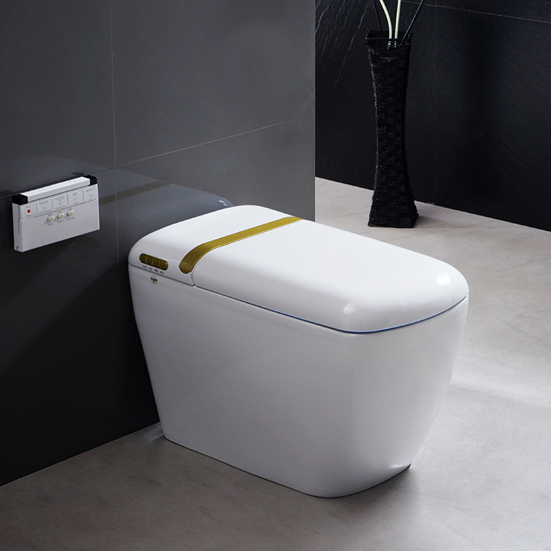 Japan's smart toilet automatic clamshell instant heat frequency conversion high-end smart toilet