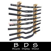 Display stand BDS HB02 special solid wood cross display rack rack bicycle fixed wall unique