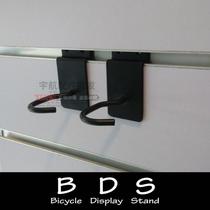 Display stand BDS LZ02 bicycle wheel set display slot board adhesive hook Accessories Wall hanger