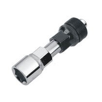 Mountain bike removal tool shaft sleeve tooth plate pull code flywheel removal tool multiple bicycle repair tools