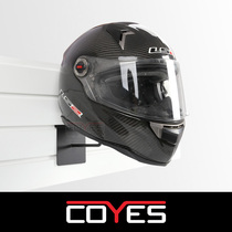 Bicycle display rack COYES motorcycle helmet display rack bicycle full helmet nail wall display rack accessories