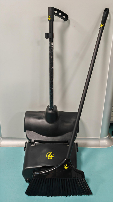The Manufacturer Now Supplies Anti-Static Brooms and Dustpans, Esd Brooms, Dustpan for Use in Clean Rooms, Dust-Free, Tax Included
