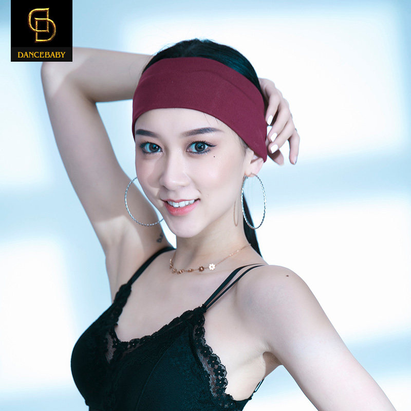 dancebaby Latin hair band Latin dance headdress Female professional hair band decoration dance dress dance accessories ZD180