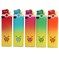 5 кусочков резины, двух цветов.