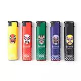 50 Пластиковая жадная машина Манта, бросаясь домой, прозрачная одноразовая электронная 淦  5 5