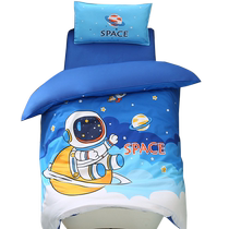 Kindergarten quilt three-piece set pure cotton quilt cover six-piece set nap baby boy childrens bedding for kindergarten