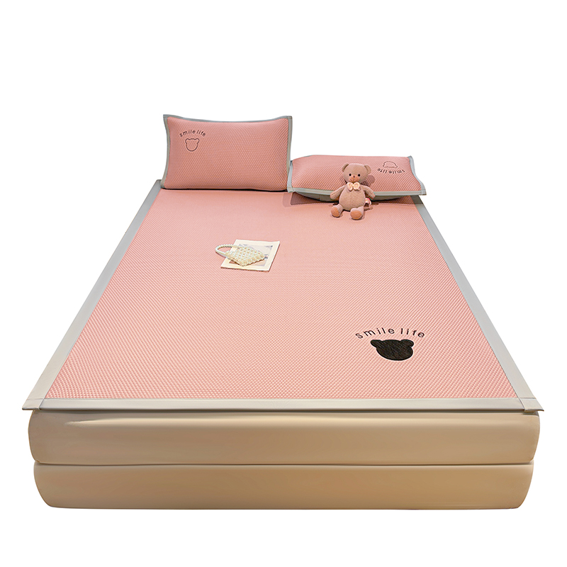 鲸梦蓝汐诺绵凉席：守护宝宝的柔软新选择