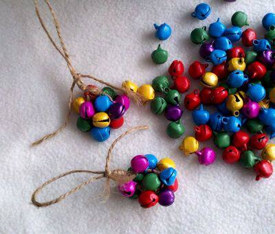 Special Price Fiberglass Accessories DIY Strings Beads Seven Colors Small Bell Knitting Thread Special Small Bell Special Bell Special Price