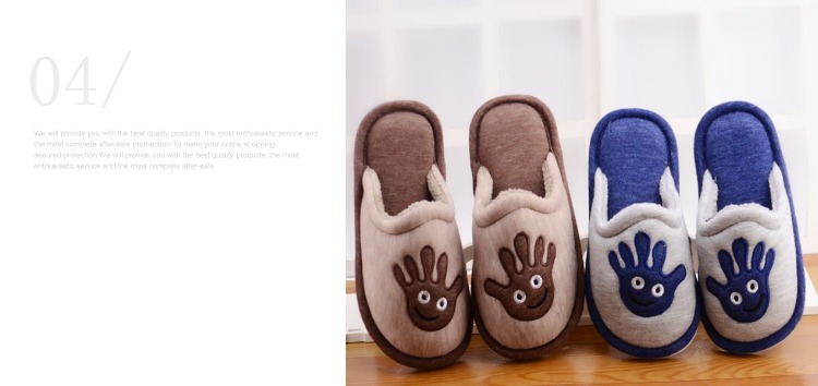Chaussons enfants en suède - semelle caoutchouc Wear - Ref 1031161 Image 12