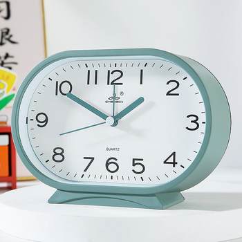 2025 Model Alarm Clock with Large Font for the Elderly, Home Bedside Clock, Student Desk Clock, Living Room Clock, Desktop Wake-Up Gadget Clock
