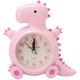 Children's alarm clock, cute cartoon dinosaur, special artifact for boys and girls to get up, primary school students' home desktop clock