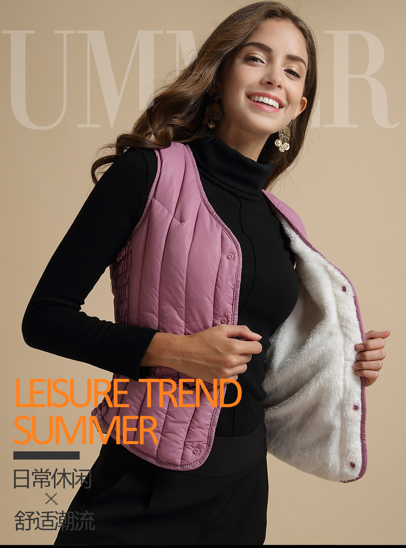 Débardeur hiver femme en Polyester - Ref 3177556 Image 7