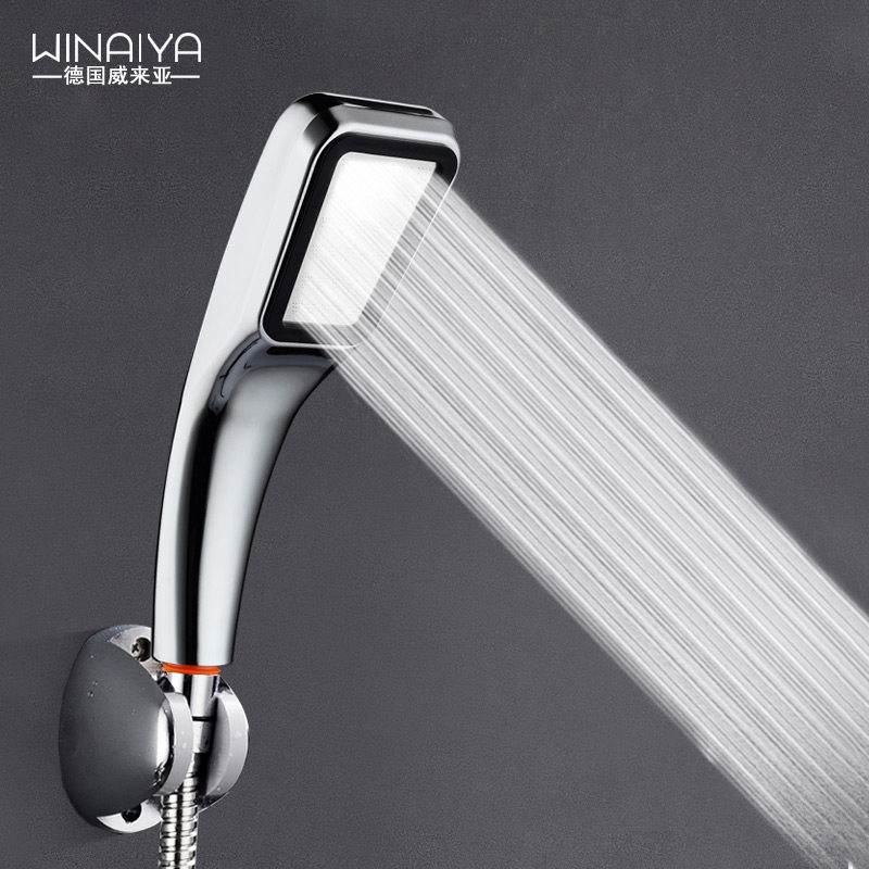 Vilaya Power Pressurized Shower Head Pressurized Shower Head Bathroom Shower Handheld Simple