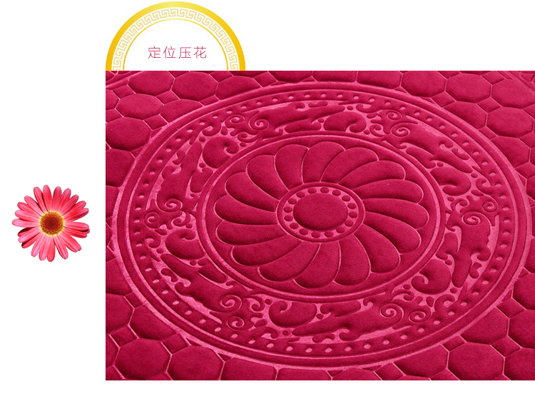 Đệm gỗ chống trượt dày mùa thu và mùa đông sang trọng màu đỏ rắn sofa gỗ đệm đơn sofa ba mảnh đệm các mẫu đệm ghế gỗ