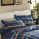 Bông satin màu vỏ gối phong bì lớn vỏ gối đơn khách sạn đồng bằng satin gối vỏ gối đơn gói gối ngủ văn phòng