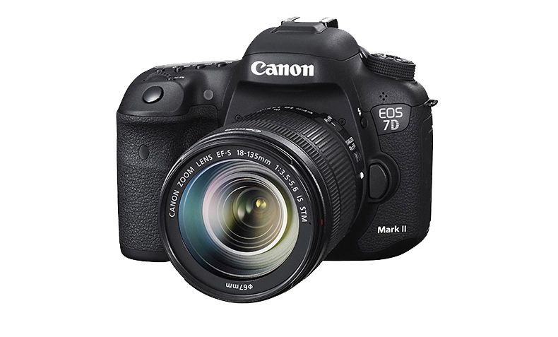 Máy ảnh kỹ thuật số Canon EOS 7D MarkII chuyên nghiệp Máy ảnh số SLR 18-135 HD