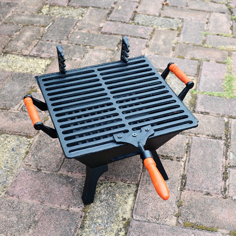 Ggia Arui Cast-iron Grill Barbecue Grill Barbecue Grill Charcoal Fire Stove Charcoal Fire Heating Stove Villa Courtyard Pendulum-Taobao