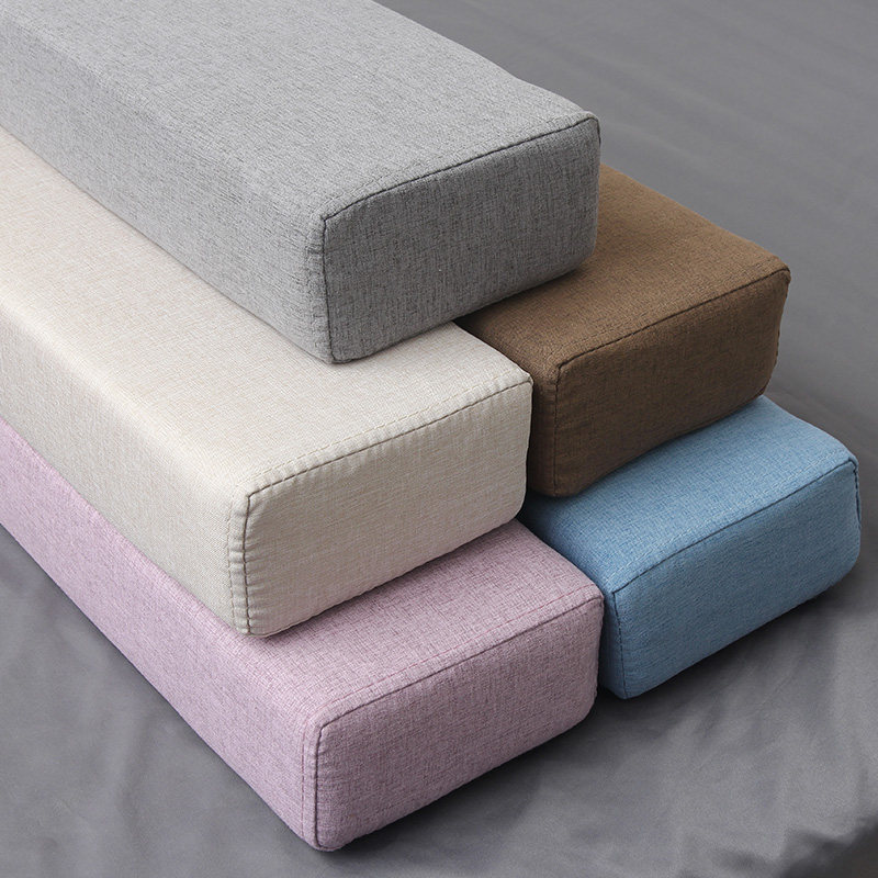 Bed seam filling artifact long strip crib splicing big bed widened sponge mat mattress bedside gap filling