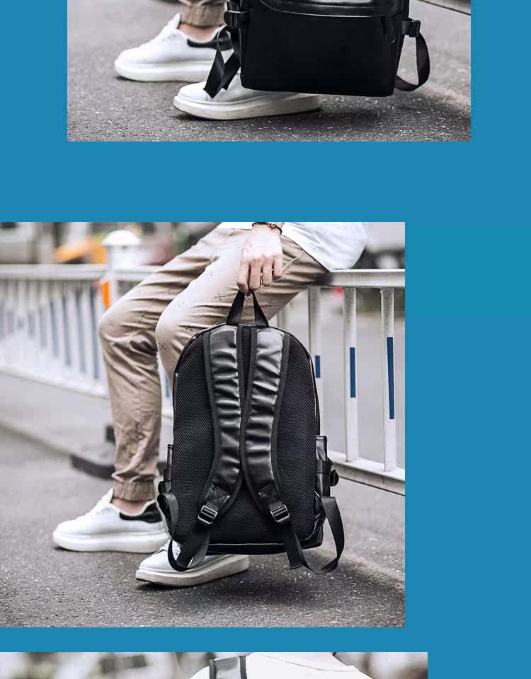 Sac pour homme - Ref 53107 Image 8