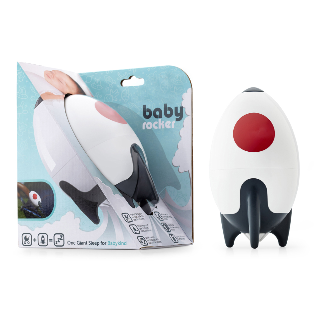 British portable baby rocking chair to comfort the artifact small rocket Portable Baby Rocker