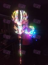 LED luminous wand wine wand champagne wine passer walking stick wine wand angel wand leader dance stick