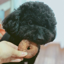  Pet dog molar donuts Chicken duck cowhide rolls Small and medium-sized dog Teddy bear snacks